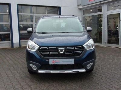 Gebraucht Dacia Lodgy Stepway 102 PS (75 kW) 2019 Blau Van / Kleinbus
