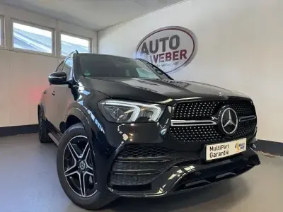 Gebraucht Mercedes GLE400 AMG line 330 PS (242 kW) 2020 Schwarz SUV