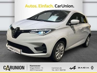 Usata Renault Zoe Experience 80 kW (109 CV) 2021 Bianco Utilitaria