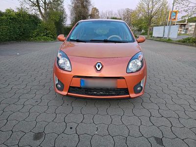 Usata Renault Twingo 75 CV (55 kW) 2008 Arancione Utilitaria