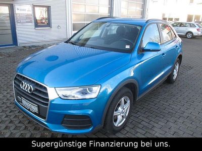 Gebraucht Audi Q3 Comfort 150 PS (110 kW) 2015 Blau SUV
