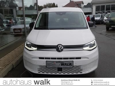 Begagnad VW Caddy Style 122 HK (89 kW) 2023 Vit Minibuss