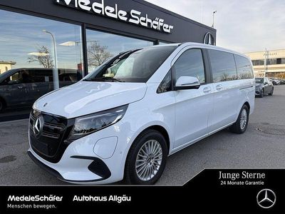 Bergkristallweiß Gebraucht 2025 Mercedes EQV300 Van / Kleinbus | 57.850 € (Teuer)