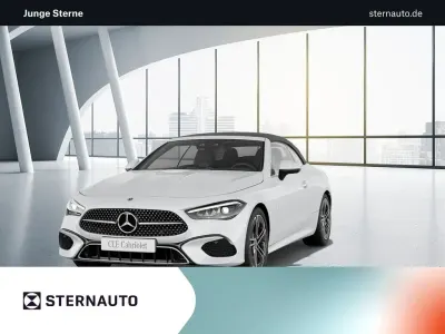 Gebraucht Mercedes CLE200 204 PS (150 kW) 2024 Manufaktur lack manufaktur opalithweiß bright Cabrio