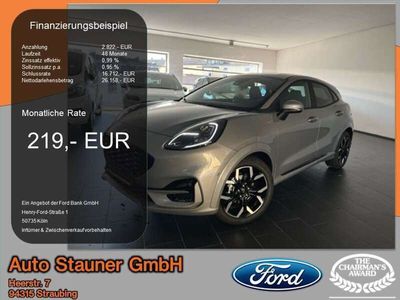 gebraucht Ford Puma ST-Line X 1.0 EcoBoost MHEV Automatik*AHK*ACC*SHZ*