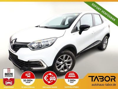 Gebraucht Renault Captur LIMITED 131 PS (96 kW) 2019 Weiß metallic SUV