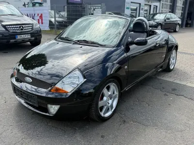 Gebraucht Ford StreetKa 95 PS (69 kW) 2004 Schwarz Cabrio