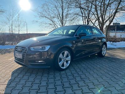 Braun Gebraucht 2014 Audi A3 Limousine | 8.790 € (Etwas zu teuer)