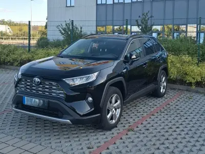 Gebraucht Toyota RAV4 Club 218 PS (160 kW) 2019 Schwarz SUV