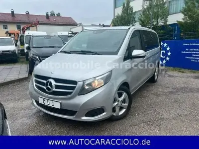 Gebraucht Mercedes V220 Edition 163 PS (119 kW) 2015 Silber Van / Kleinbus