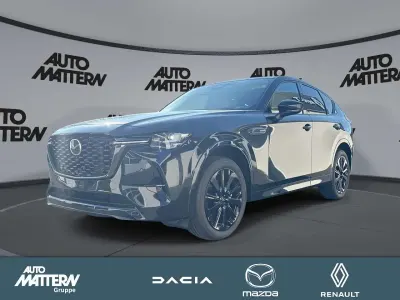 Neu Mazda CX-80 Homura-Line 254 PS (186 kW) 2026 Onyxschwarz SUV