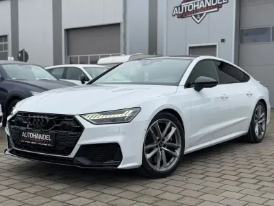Używany Audi S7 Sportback Sport 344 KM (253 kW) 2023 Biały Hatchback