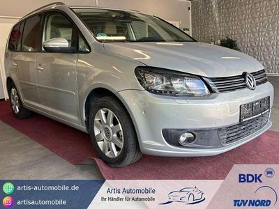 Silber Gebraucht 2010 VW Touran Comfortline Van / Kleinbus | 8.390 € (Fairer Preis)