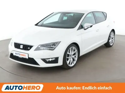 Gebraucht Seat Leon FR 150 PS (110 kW) 2016 Weiß Limousine