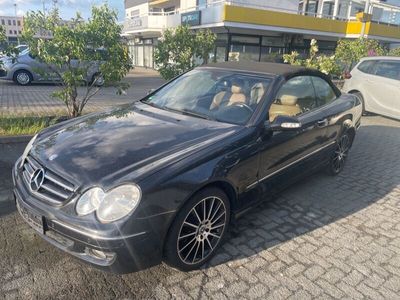 gebraucht Mercedes CLK200 Kompressor Cabrio Autom/Leder Braun