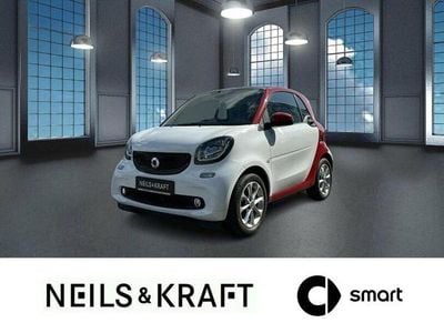 Gebraucht Smart ForTwo Electric Drive 58 kW (80 PS) 2019 Weiß Coupé