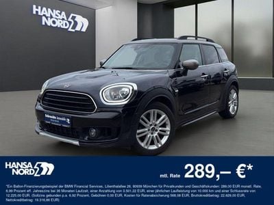 Gebraucht Mini Cooper Countryman 136 PS (100 kW) 2020 Schwarz / enigmatic black (metallic) SUV