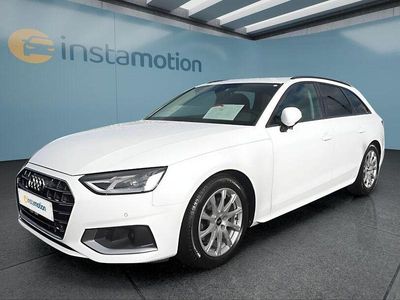 Gebraucht Audi A4 190 PS (139 kW) 2023 Weiß Kombi