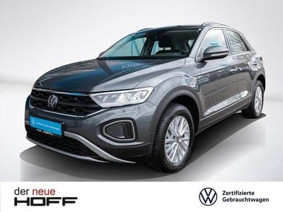 Gebraucht VW T-Roc Life 116 PS (85 kW) 2025 Indiumgrau metallic SUV