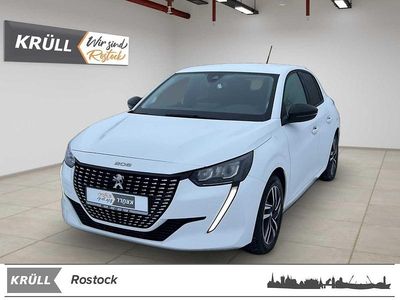 Usata Peugeot 208 Allure 101 CV (74 kW) 2023 Bianco Utilitaria