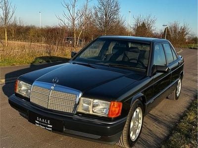 Gebraucht Mercedes 190 Sportline 109 PS (80 kW) 1993 Schwarz Limousine