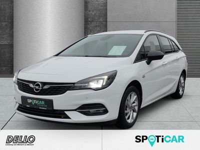 Weiß Gebraucht 2021 Opel Astra Business Edition Limousine | 16.980 € (Etwas zu teuer)