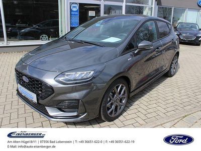 Gebraucht Ford Fiesta ST-Line 125 PS (91 kW) 2023 Magneticgrau (metallic) Kleinwagen