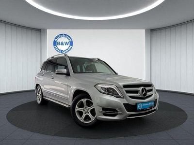 Gebraucht Mercedes GLK220 170 PS (125 kW) 2014 Silber SUV