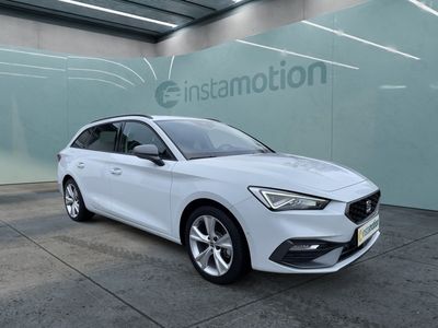 Gebraucht Seat Leon FR 150 PS (110 kW) 2024 Weiß Van / Kleinbus