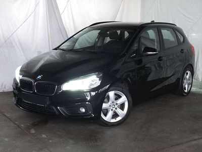 Black saphire Gebraucht 2015 BMW 218 Advantage Van / Kleinbus | 11.498 € (Etwas zu teuer)