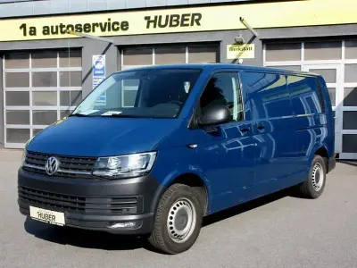 Gebraucht VW T6 150 PS (110 kW) 2019 Blau Van