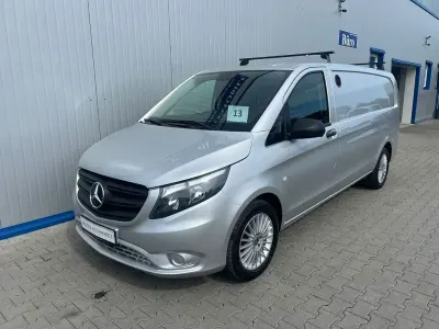 Gebraucht Mercedes Vito 163 PS (119 kW) 2021 9744 lackfarbe brillantsilber Van
