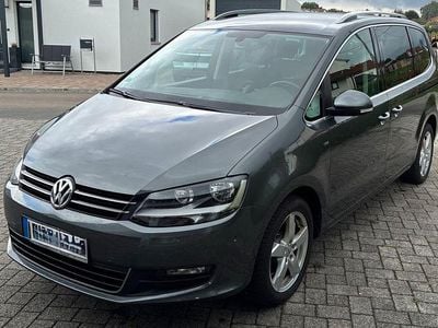 Gebraucht VW Sharan Cup 140 PS (102 kW) 2014 Grau Van / Kleinbus