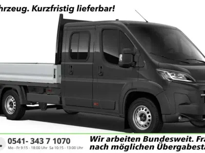 Nowe Opel Movano 140 KM (102 kW) 2026 Szary Van