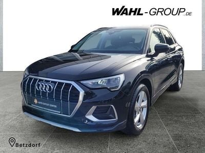 Gebraucht Audi Q3 Advanced Plus 150 PS (110 kW) 2024 Schwarz SUV