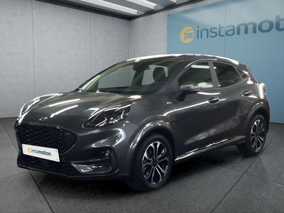Second-hand Ford Puma 155 CP (114 kW) 2024 Gri SUV