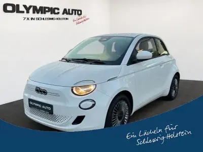 Gebraucht Fiat 500e 86 kW (118 PS) 2023 Weiß Limousine
