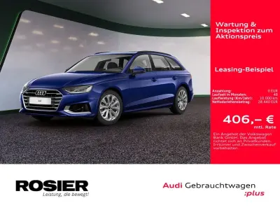 Gebraucht Audi A4 Ambiente 204 PS (150 kW) 2021 Navarrablau metallic Kombi