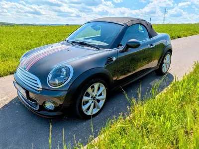 Käytetty Mini Cooper Cabriolet 122 HP (89 kW) 2012 Harmaa Avoauto