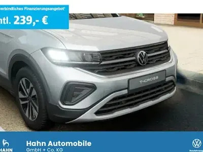 Używany VW T-Cross 116 KM (85 kW) 2026 Srebrny SUV