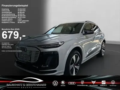 Gebraucht Audi Q6 e-tron Sport 284 kW (387 PS) 2024 Gletscherweiss SUV