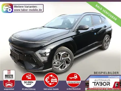 Neu Hyundai Kona Prime 139 PS (102 kW) 2026 Grün SUV