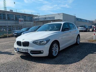 Second-hand BMW 118 Sport Line 143 CP (105 kW) 2012 Alb Hatchback