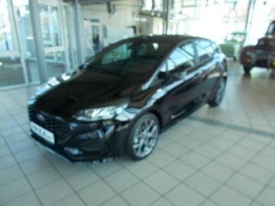 Gebraucht Ford Fiesta ST-Line X 101 PS (74 kW) 2023 Obsidianschwarzmetallic Kleinwagen