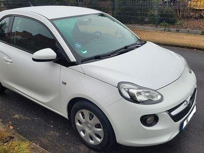 Gebraucht Opel Adam S 69 PS (50 kW) 2016 Weiß Kleinwagen