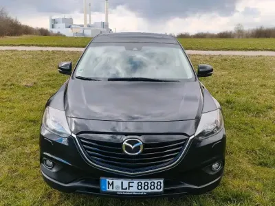 Gebraucht Mazda CX-9 277 PS (203 kW) 2015 Schwarz SUV