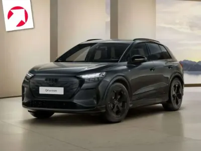 Neu Audi Q4 e-tron S-Line 210 kW (286 PS) 2026 Tamboragrau metallic SUV