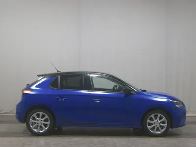 Gebraucht Opel Corsa Edition 101 PS (74 kW) 2022 Perl blau/voltaik blau Kleinwagen