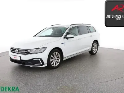 Gebraucht VW Passat GTE 218 PS (160 kW) 2021 Weiß Kombi