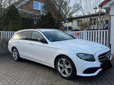 Usata Mercedes E200 150 CV (110 kW) 2019 Bianco Station wagon